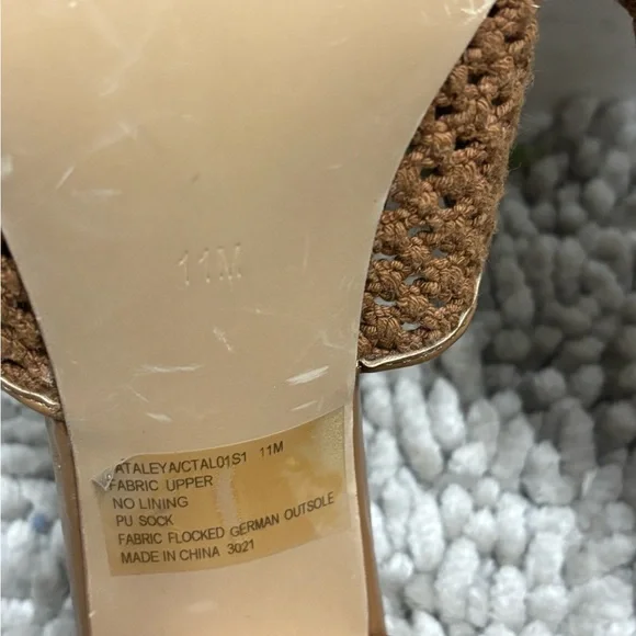 Steve Madden CATALEYA Sandals Size: 11M - Picture 5 of 7